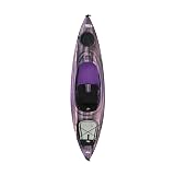 Pelican Argo 100X EXO - Recreational Sit in Kayak - Amethyst - Lightweight Patented Ram-X™ Material - Ergobreeze™ Seating System - 10 ft