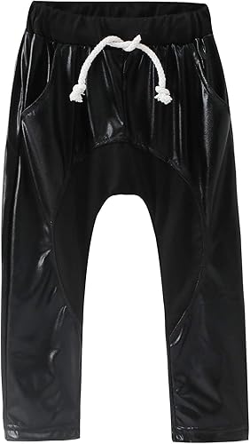 baby leather trousers
