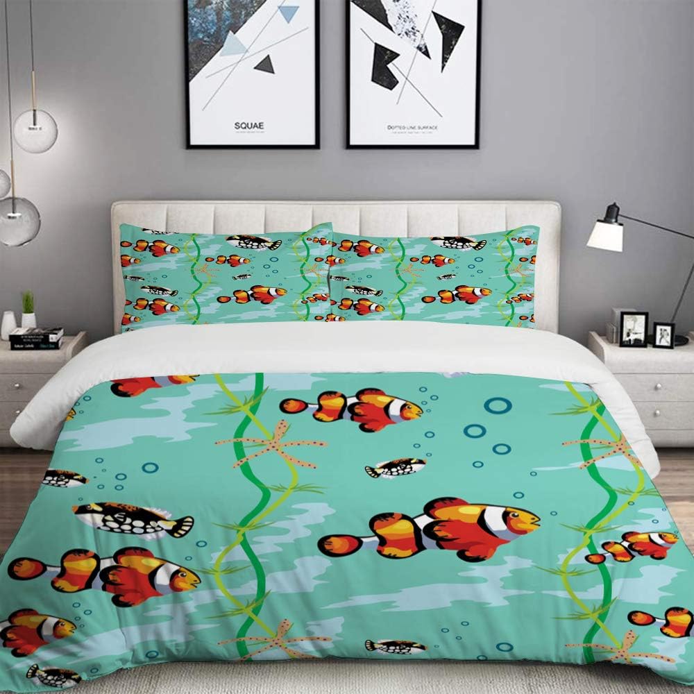 Best College Full Size Bedding Aquamarine