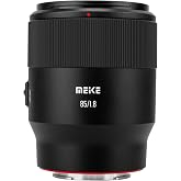 Meike 85mm F1.8 SE II AF Full Frame Portrait Lens for Sony E Mount Cameras | 8K, STM, For A7 A7R A7IV A7R IV A7III A7SIII A7C A7CII Cameras, Sharp Image, Smooth Bokeh, Medium Telephoto, Auto Focus