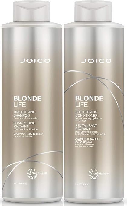 Joico Blonde Life Brightening Shampoo \u0026 