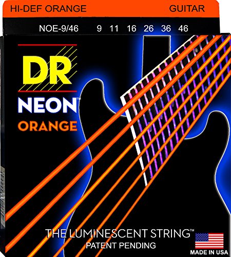 DR Strings NOE-9/46 Nickel Coated Electric Guitar Strings, Custom