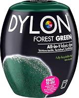 DYLON Washing Machine Fabric Dye Pod Forest Green 350g