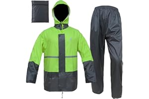RainRider Rain Jacket Pants Suits for Men Women Waterproof Lightweight Rain Gear Coat Workwear