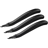 ZZTX 3 Pack Magnetic Staple Remover Black | Staple Removal Tool, Easy removal, No paper tear