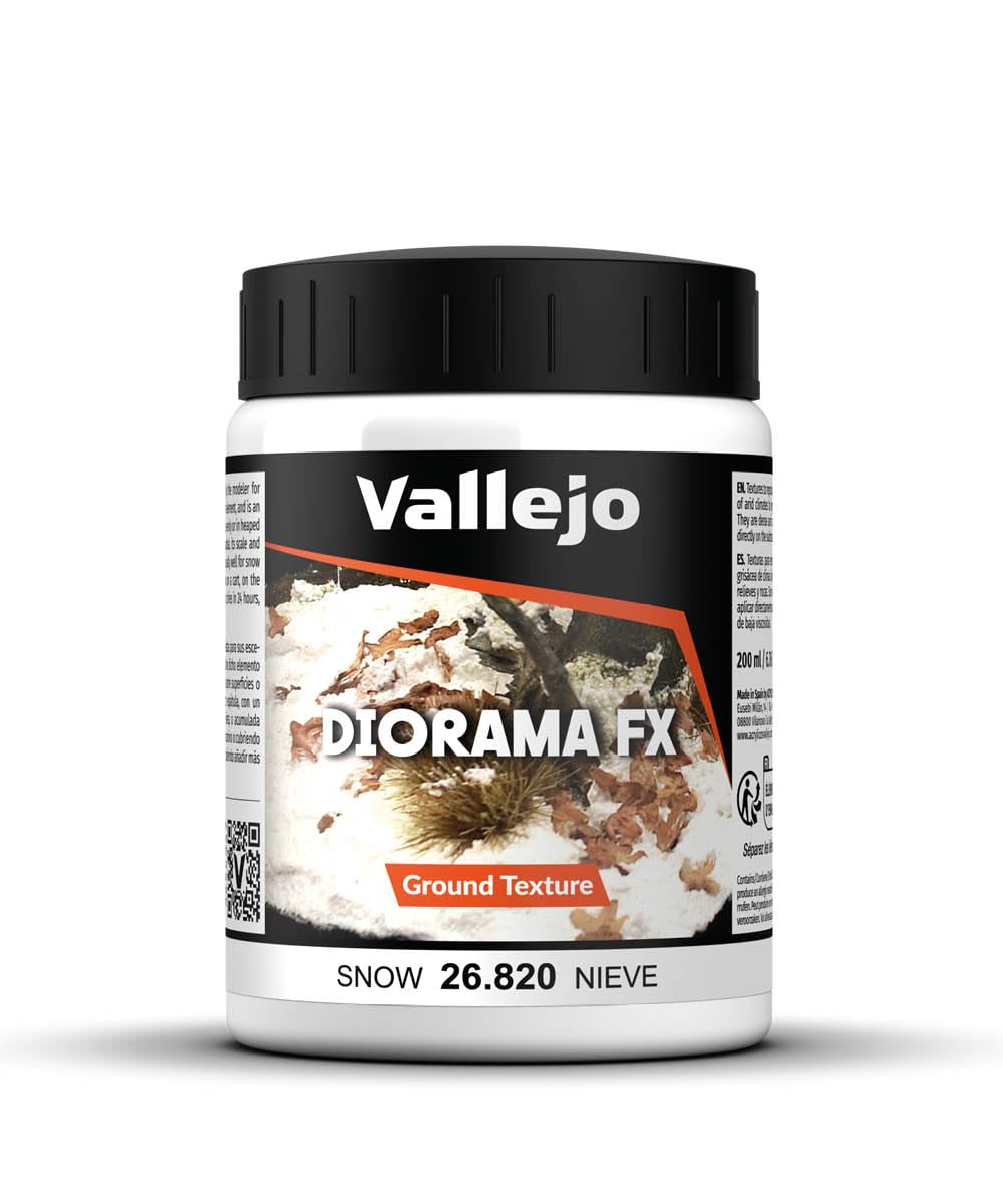 AV Vallejo Weathering Effects 200ml - Snow, VAL26820