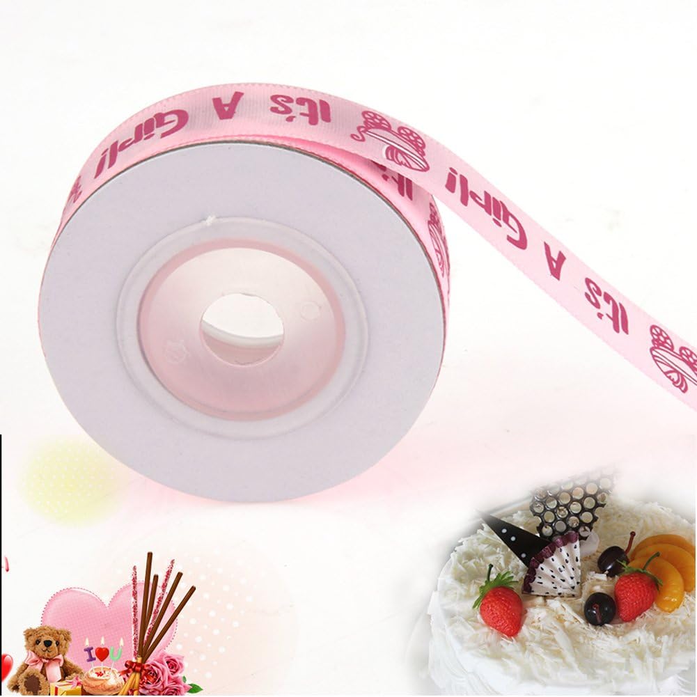 NASTRO DECORATIVO BABY BOY E BABY GIRL - Materiali - Stoffa e fi
