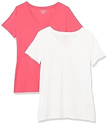 Amazon Essentials Women's Classic-Fit Short-Sleeve