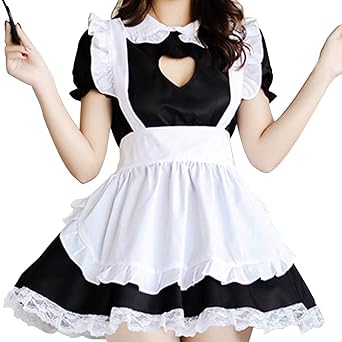 Amazon Morishas 保証書付き セクシー 可愛い コスプレ 胸空き