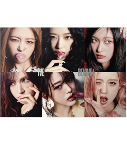 Amazon.com: IVE The 2nd Album [REVIVE+] 'Bang Bang' LOVED IVE