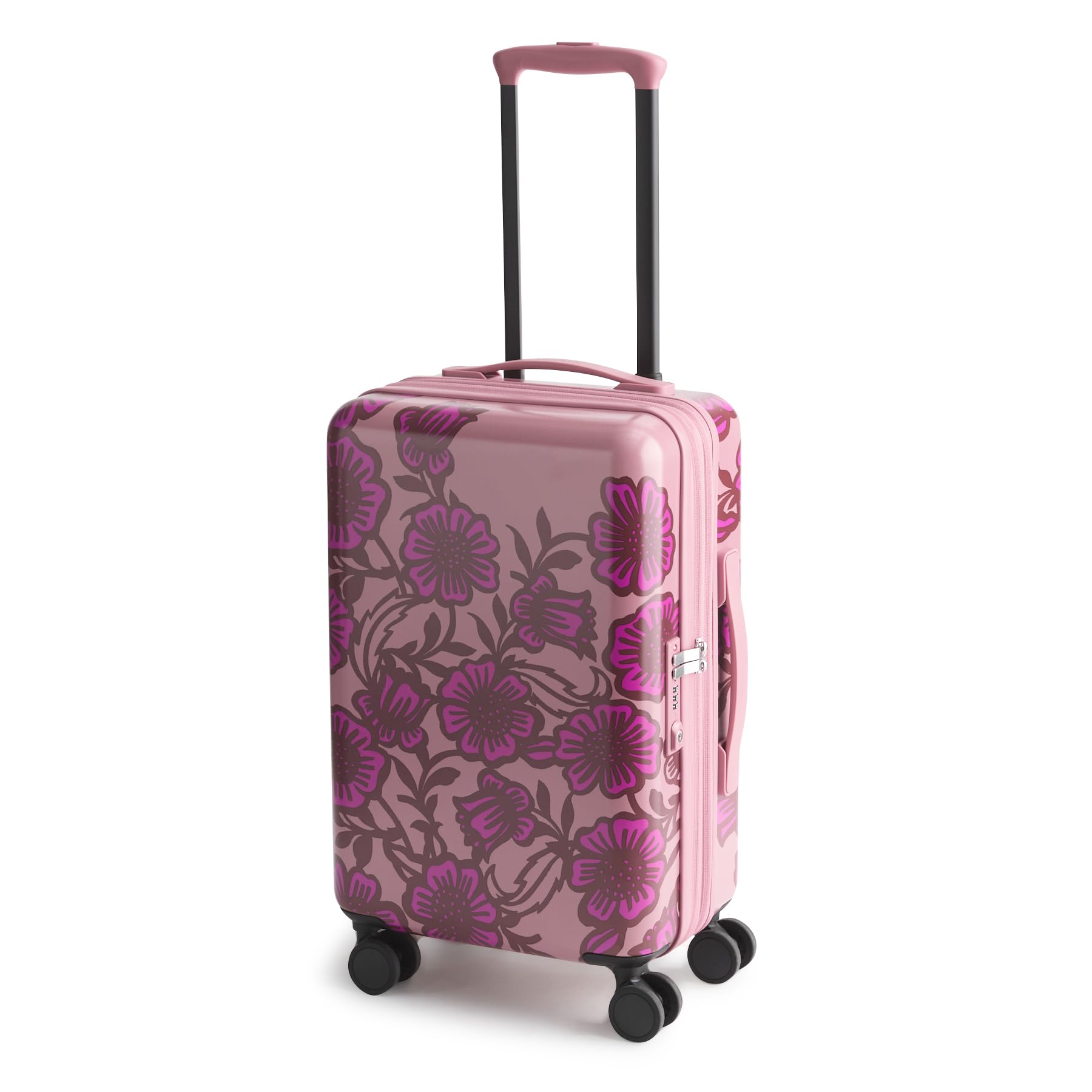 Hardside Luggage 22 Inch Adair Spinner Suitcase, Canopy Floral, One Size