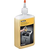 Fellowes Powershred Performance Shredder Oil, 12 oz. Extended Nozzle Bottle (35250)