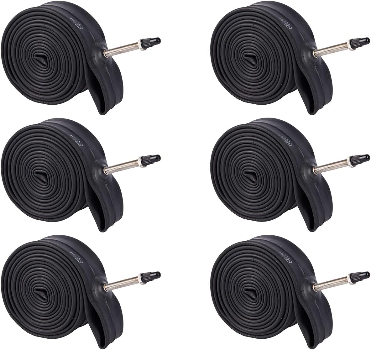 BWSHLF 700X18/25C Road Bike Inner Tube Bicycle Replacement TubePresta