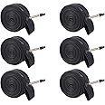 BWSHLF Bicycle Inner Tube 700x18-25/25-32/35-45, Road Bike Replacement Inner Tubes with 48mm & 60mm Presta Valve - 6 Pack