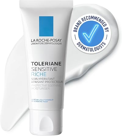 La Roche-Posay Toleriane Sensitive Rich Moisturiser 40ml for Sensitive Skin