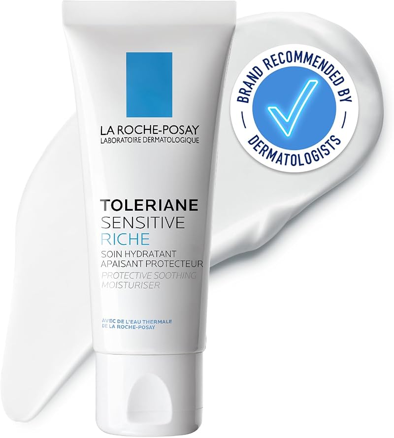 La Roche-Posay Toleriane Sensitive Rich Moisturiser 40ml for Sensitive Skin