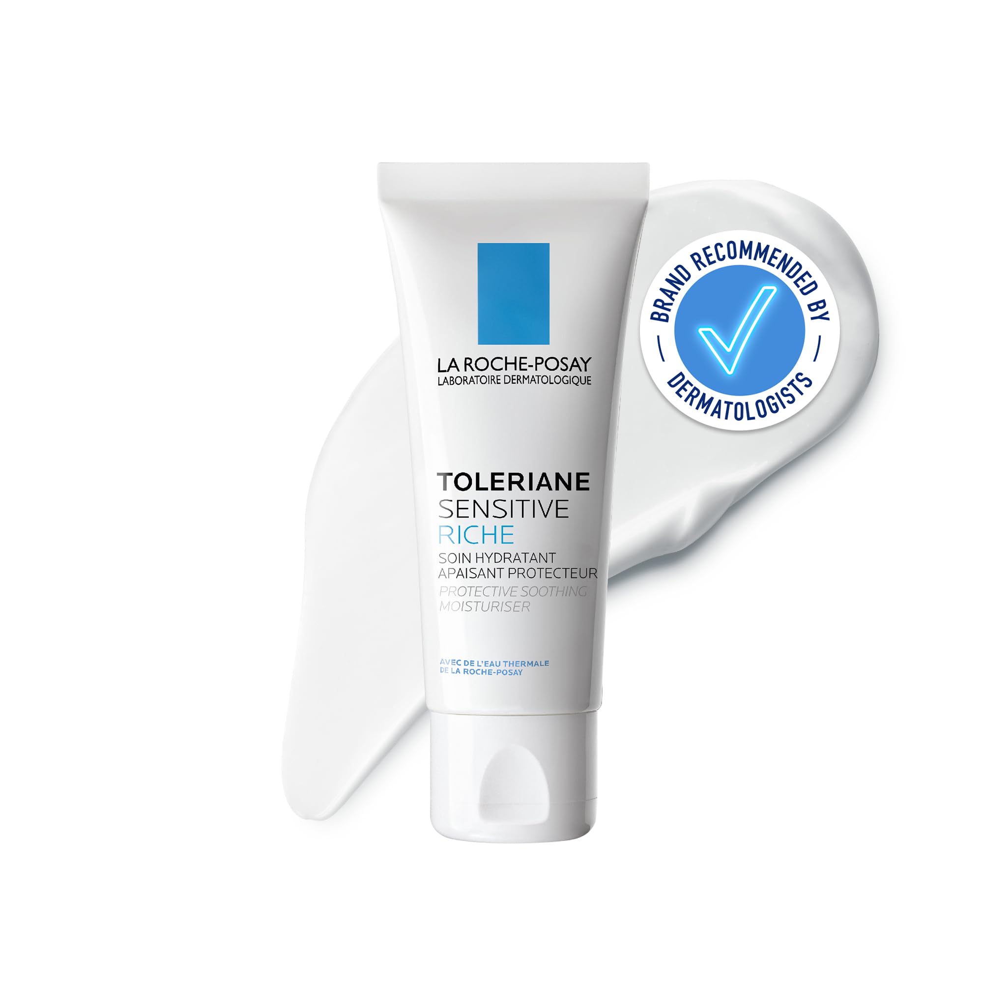 La Roche-Posay Toleriane Sensitive Rich Face Moisturiser For Sensitive Skin 40ml