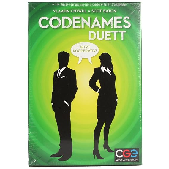 Unbekannt CGED0036 Codenames Duett