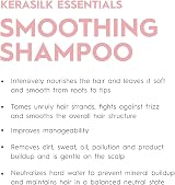 Kerasilk Smoothing Shampoo Frizzy Hair Anti-Frizz Softness Vegan Sulphate-Free view 2