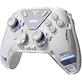 FLYDIGI APEX 4 Wireless PC Controller Forceflex Joystick Forceadapt Trigger 1000Hz Report Rate Full-Color LCD Display 1500mAh Battery Stereo Vibration PC/NS/TV/Android/Laptop
