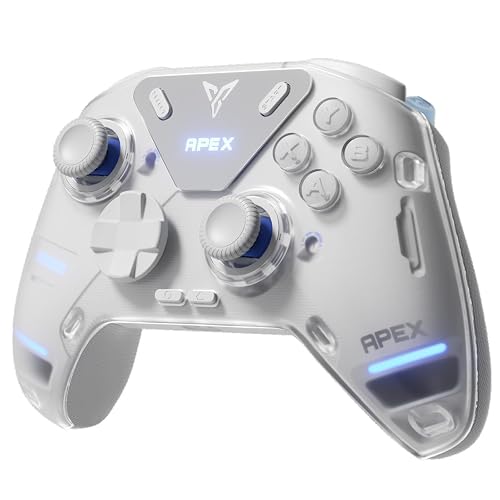 FLYDIGI APEX 4 Wireless PC Controller Forceflex Joystick Forceadapt ...