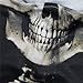 WTACTFUL 3D Skeleton Mask Scary Skull Balaclava Ghost Skull Cosply Costume Halloween Party Full Face Mask for Skiing Snowboard Cycling Motorcycle