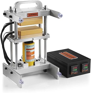 Amazon.com: Máquina de prensa de calor portátil pequeña ...