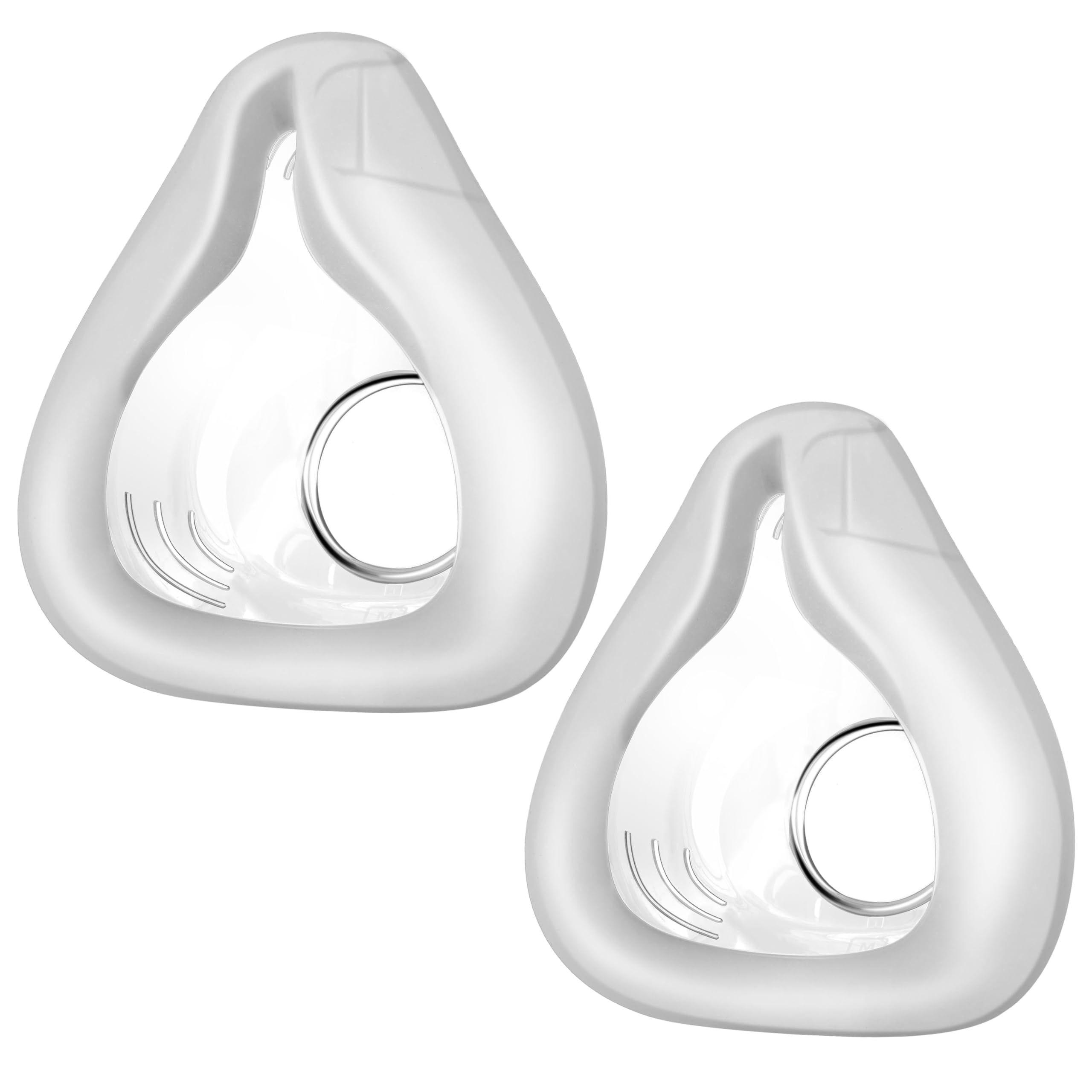 Photo 1 of 2 Packs Replacement Cushion for AirFit F20, Reliable Seal Mask Cushion Perfect for Full Face Mask - Accessories Replacement Supplies(Large)