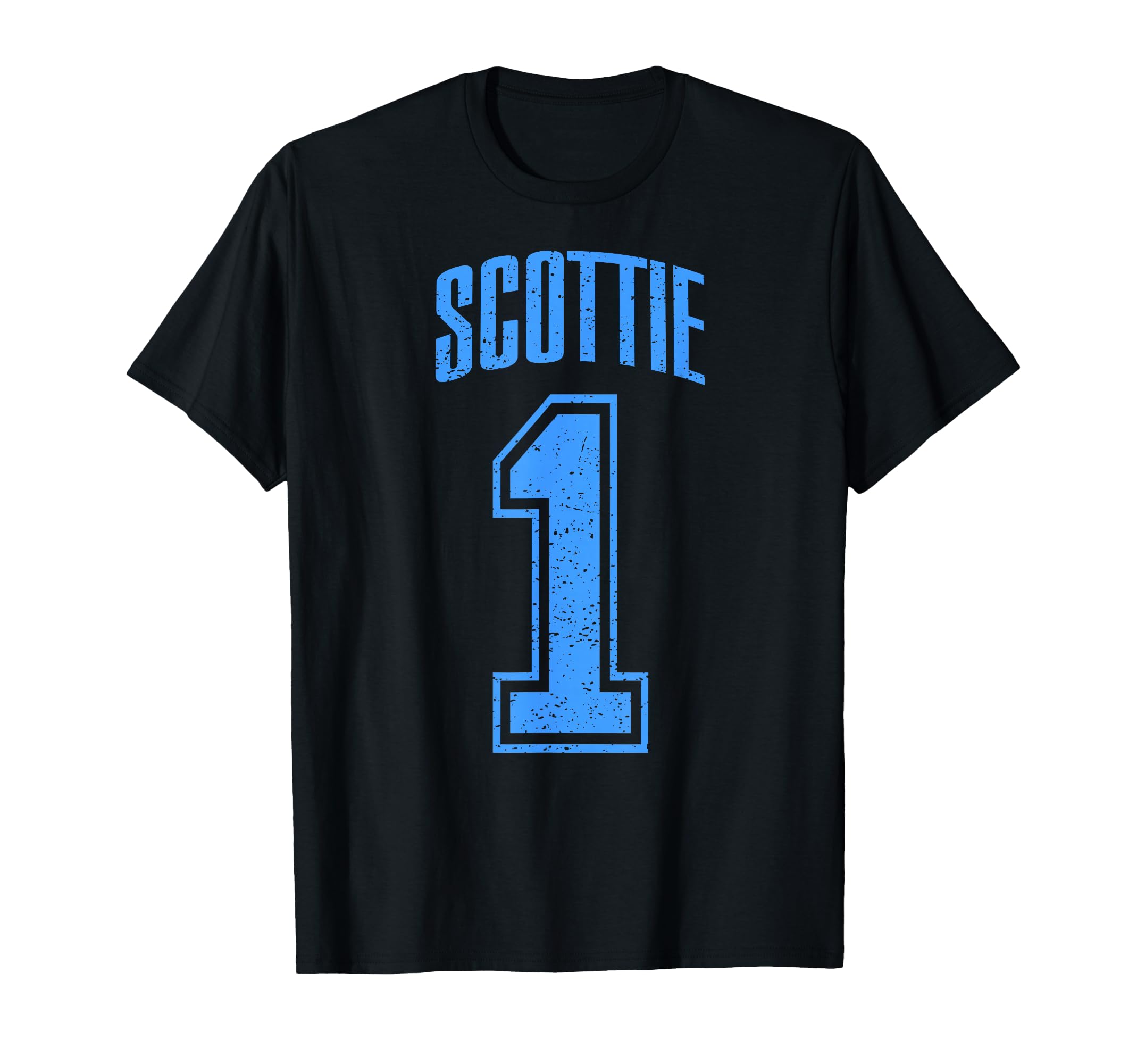 Photo 1 of Scottie Supporter Number 1 Biggest Fan T-Shirt