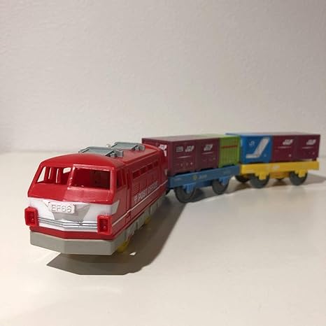 Amazon Co Jp プラレール 電気機関車 Ef66 Post Officce ホビー 通販