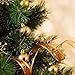 Homemaxs Ornament Hooks Christmas Ornament Hangers 2 Inch S Hooks Christmas Tree Hanger for Christmas Decorations 100 Pack, Silver
