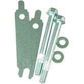 Powermaster - Starter Bolt kit (knurled) w/Shims Natural