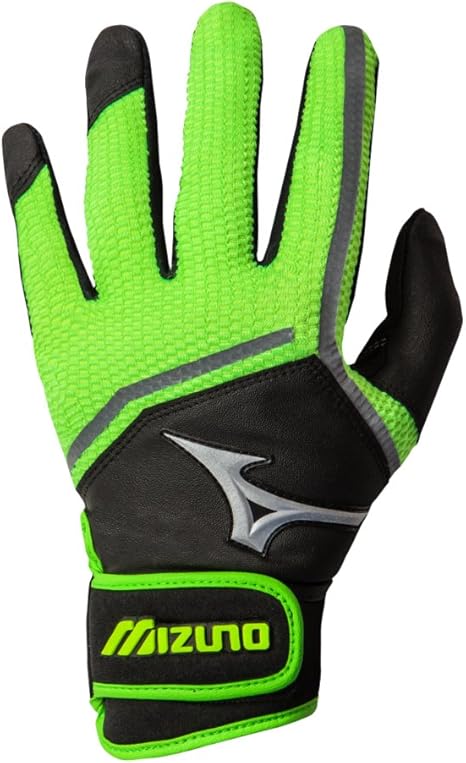 mizuno batting gloves with padding