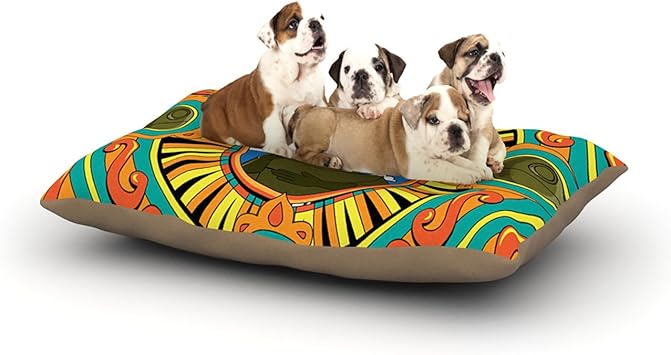 Kess Inhouse Roberlan Darth Yoda Star Wars Dog Bed 30 By 40 Inch Amazon Co Uk Pet Supplies