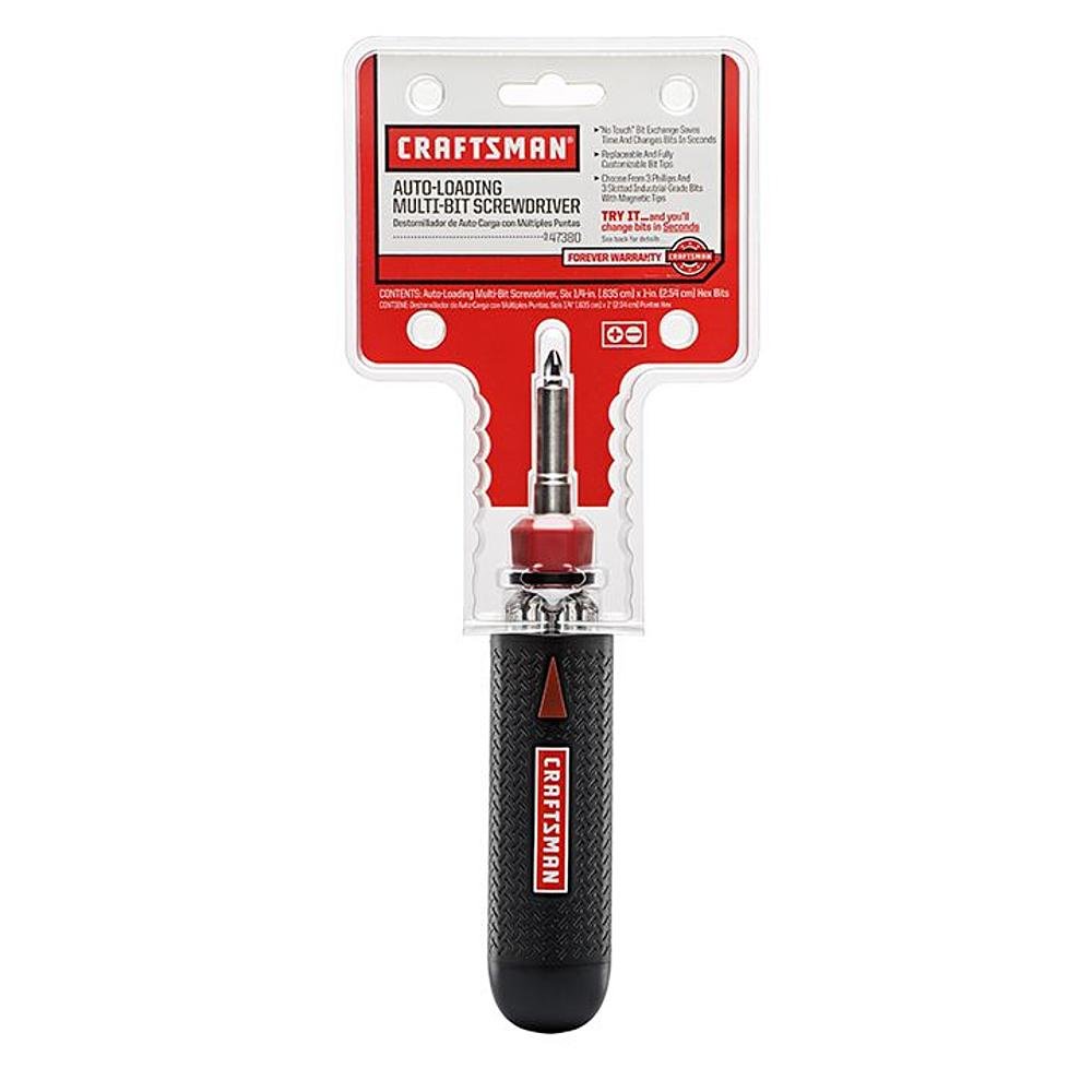 Bit ready. Craftsman т-вороток. screwdriver multi bit. craftsman инструмент. craftsman 2025.