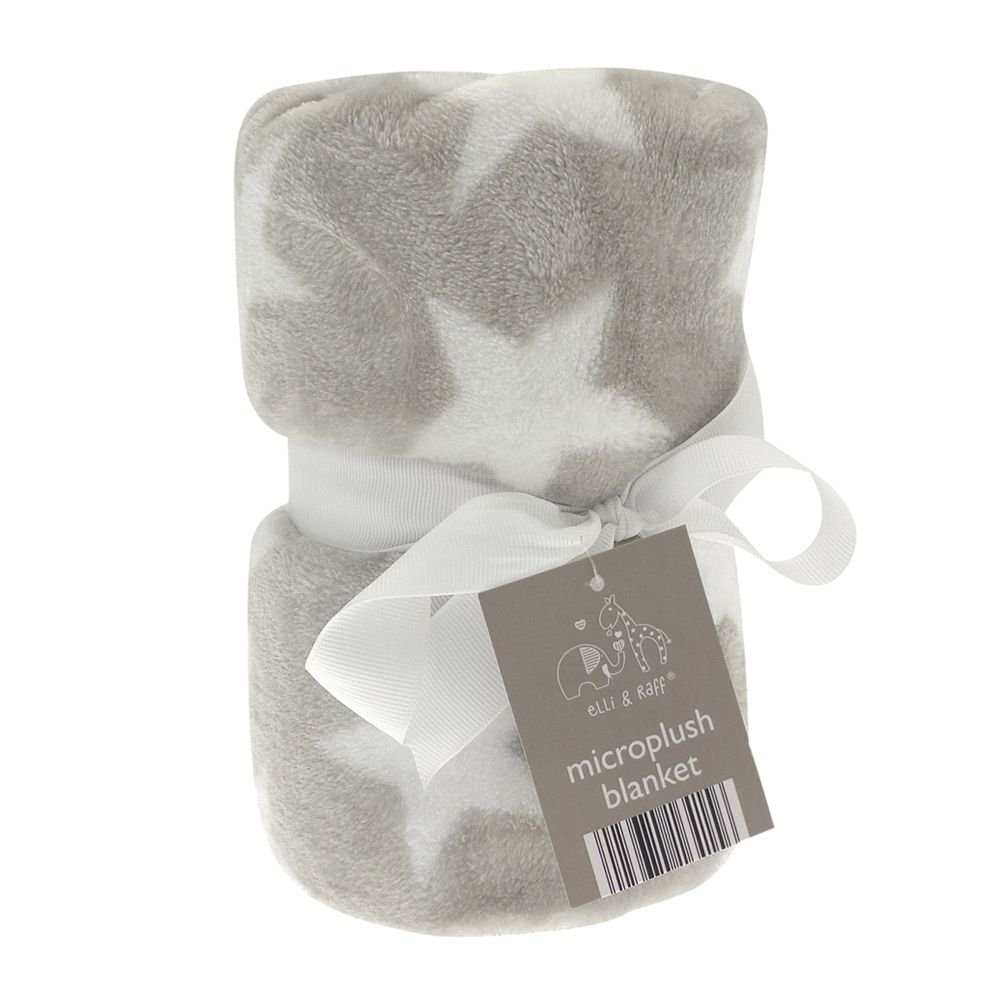 Elli & Raff Microplush Blanket