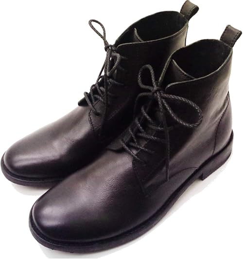Amazon ビカーシ 054 ブラック Black メンズ レースアップブーツ ショートブーツ Measurement 26 Point 5 Centimeters ブーツ