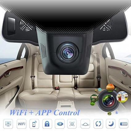 Y56 Dash Camera Versteckte Auto HD 1080 P WiFi DVR Fahrzeug Kamera Video Recorder Dash Cam Nachtsicht