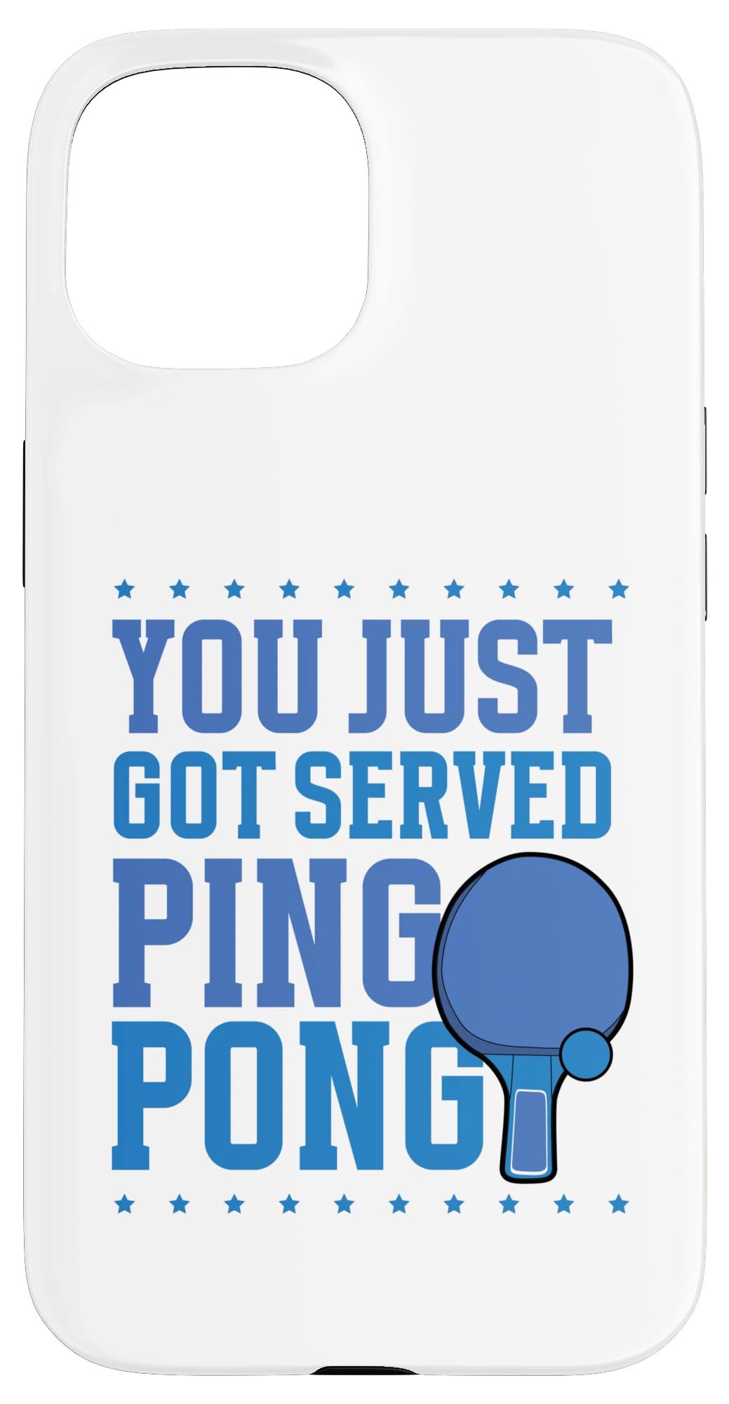 Ping pong Accessories - You just got served ping pong Case for iPhone 15