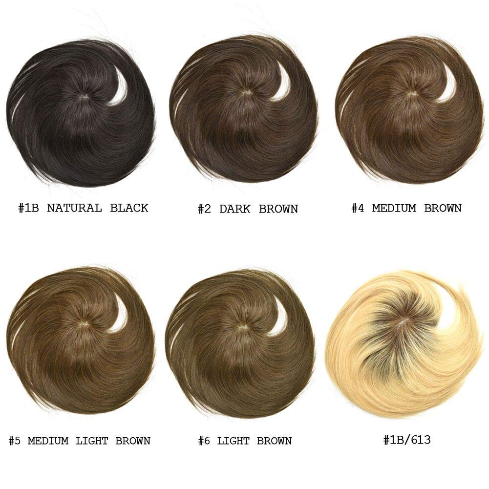 Amazon Com Lhc Remy Hairpiece Clip In 100 Human Hair