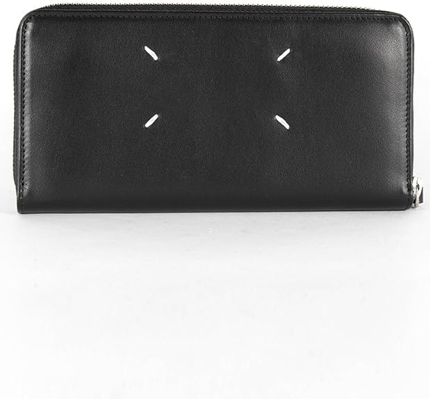 Amazon メゾンマルジェラ Maison Margiela レディース ラウンドファスナー長財布 ブラック S56ui00 Sy06 900 Black 並行輸入品 Maison Margiela メゾン マルジェラ 財布