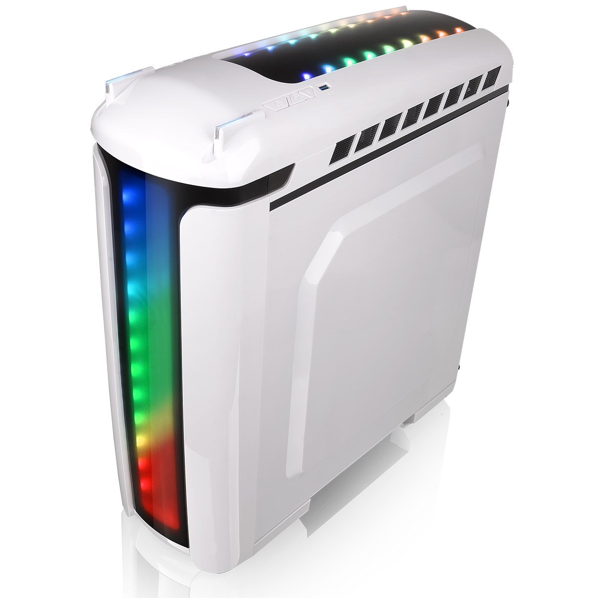 белый корпус rgb. белый корпус rgb. корпус corsair crystal series 460x rgb. белый корпус rgb. корпус deepcool earlkase rgb белый.