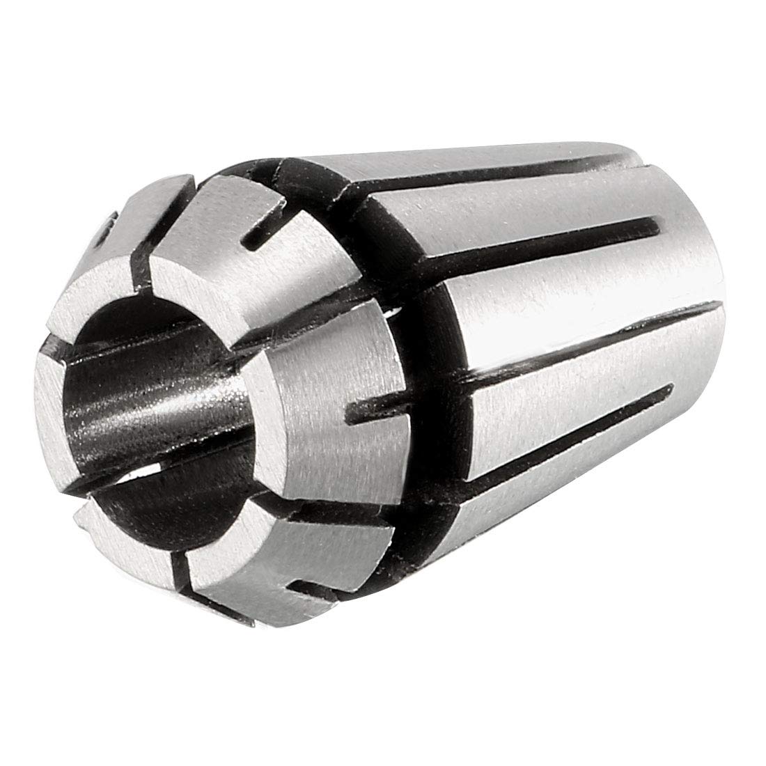 sourcing map ER11 1/4" Spring Collet Chuck for CNC Engraving Machine Lathe Milling Tool
