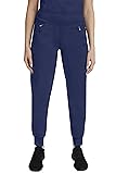 healing hands Jogger Scrubs for Women Six Pocket