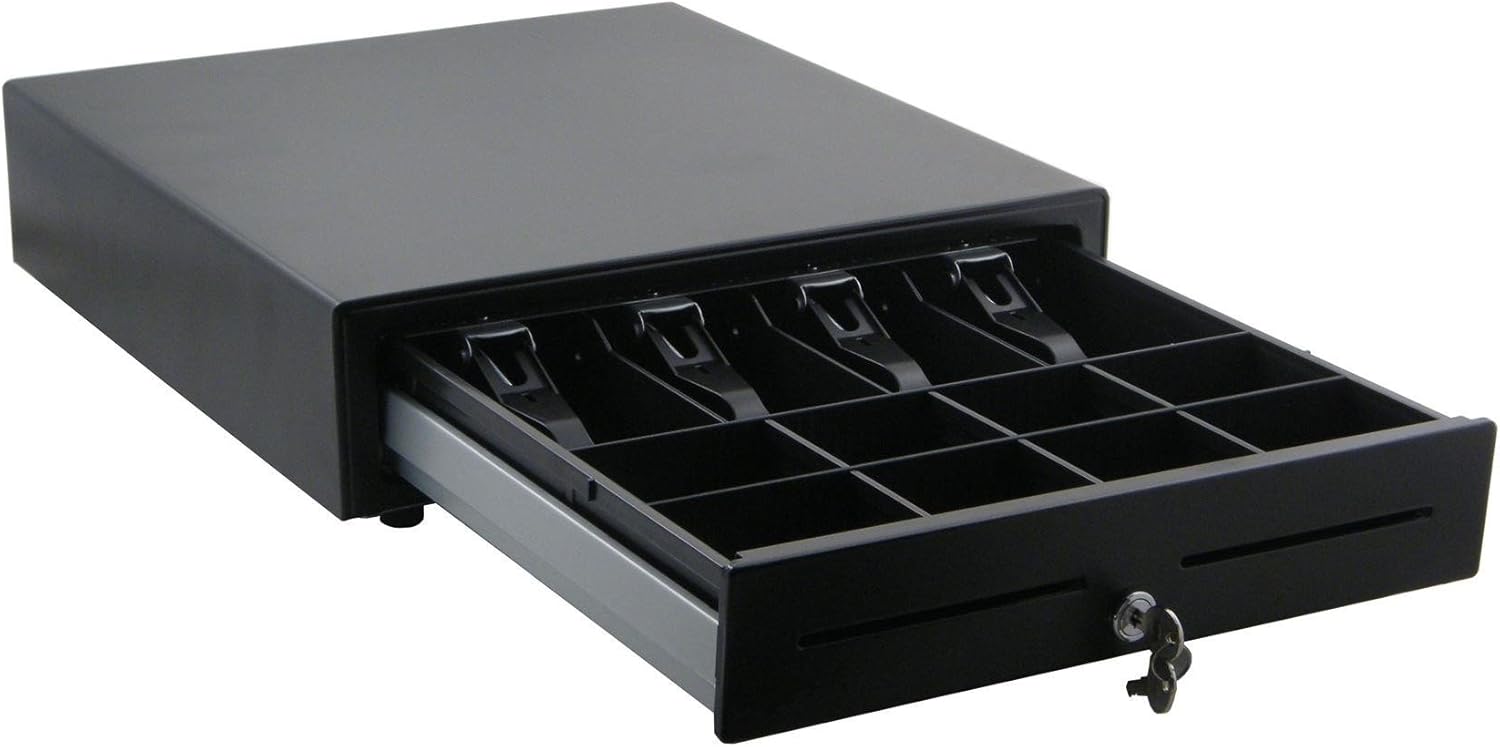 Amazon Com Fco Ec 410 24 V Steel Cash Drawer For Epos System