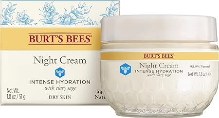 burt's bees night cream