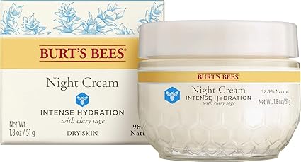 burts and bees night cream