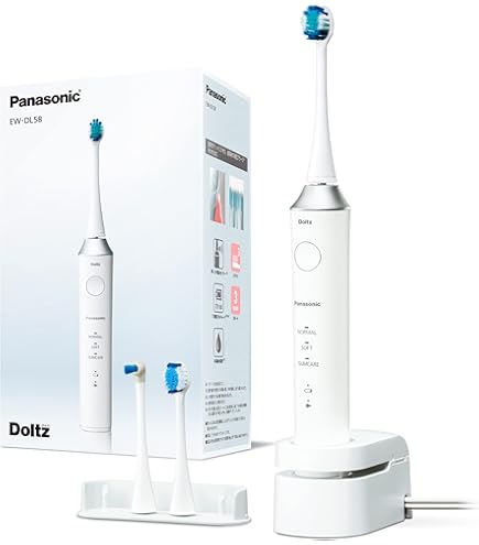 Amazon.com: Panasonic EW-DP37-W [Sonic Vibration Toothbrush Dolts