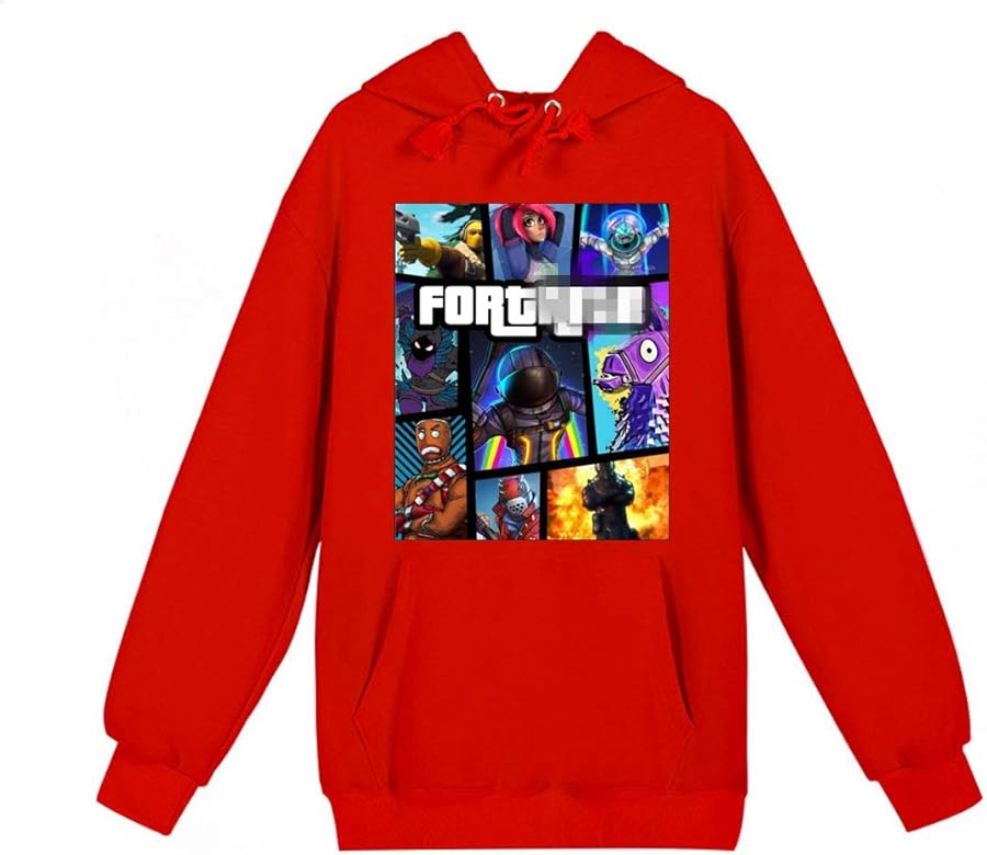 graphic tees and hoodies