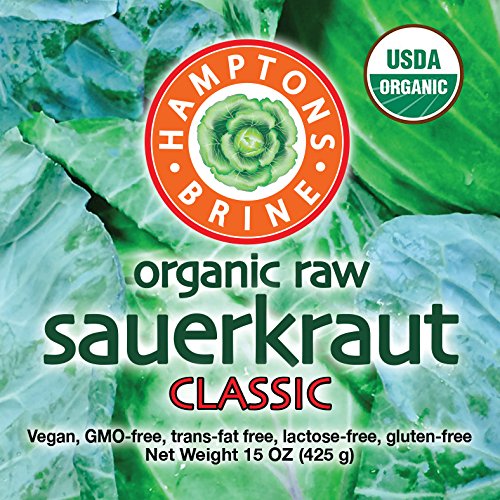 Hamptons Brine Raw Probiotic Sauerkraut - Carrots. Rich in Probiotics. 100% Certified Organic. Fermented. Prebiotic… - Image 6